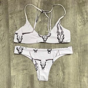 Cupshe Bikini Set - vacation, cruise, cowboy, cowgirl, summer, festival
